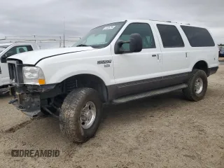 2001 Ford Excursion XLT z VIN 1FMNU40F11EB23604, wystawiony jako Copart lot #81528794 z przebiegiem 196 555 mil mil oraz Szkoda całkowita • Salvage title. Historia ofert i sprzedaży dostępna na DreamBid. Obrazek 1.