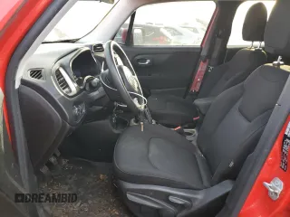 2015 Jeep Renegade Latitude with VIN ZACCJBBH3FPC05601, listed as a Copart auction lot 83986434 with 81,777 mi miles and Clean Title. Bid and sale history available at carsss.com. Image 7.