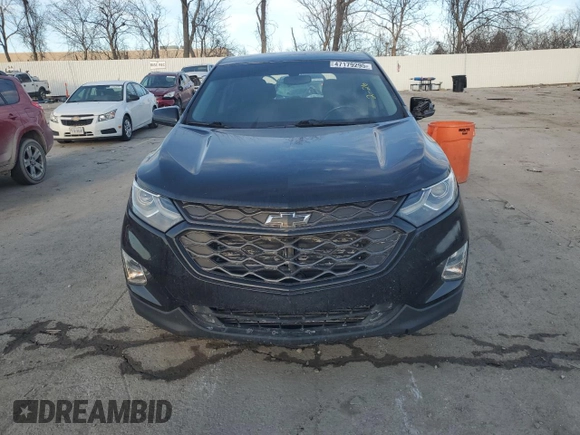 2019 Chevrolet Equinox LT with VIN 3GNAXKEV1KL260890, listed as a Copart auction lot 47179295 with 89,318 mi miles and Salvage Title. Bid and sale history available at DreamBid. Image 5.