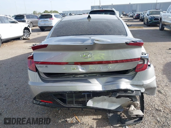 2023 Hyundai Sonata SEL z VIN KMHL64JA4PA272481, wystawiony jako IAAI lot #41814886 z przebiegiem 29 263 mil mil oraz . Historia ofert i sprzedaży dostępna na DreamBid. Obrazek 16.