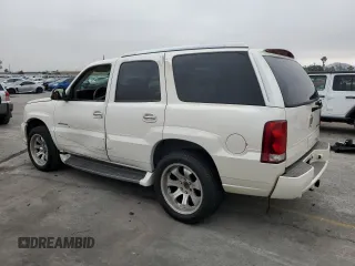 2002 Cadillac Escalade with VIN 1GYEK63N22R155121, listed as a Copart auction lot 59901375 with 159,412 mi miles and Salvage title. Bid and sale history available at DreamBid. Image 2.