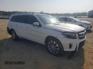 2017 Mercedes-Benz GLS with VIN 4JGDF6EE7HA838387, listed as a Copart auction lot 56899963 with 101,149 mi miles. Bid and sale history available at carsss.com. Image 4.
