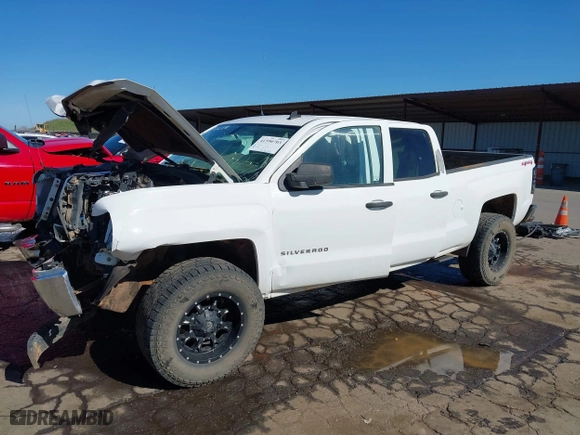 2014 Chevrolet Silverado 1500 LT with VIN 3GCUKREC6EG247979, listed as a IAAI auction lot 41590703 with 1 mi miles. Bid and sale history available at carsss.com. Image 17.