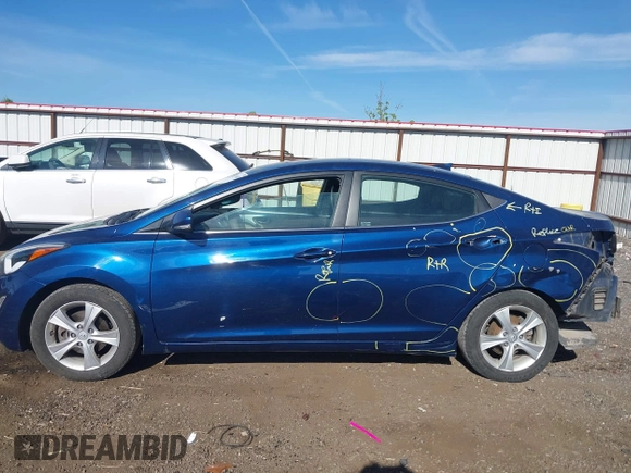 2016 Hyundai Elantra SE with VIN 5NPDH4AE5GH786256, listed as a IAAI auction lot 42181669 with 86,385 mi miles and . Bid and sale history available at DreamBid. Image 15.