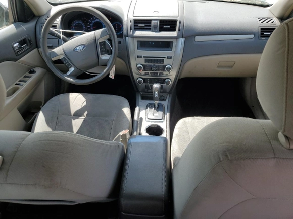 2012 Ford Fusion SE with VIN 3FAHP0HA8CR102457, listed as a Copart auction lot 48928945 with 122,241 mi miles and Salvage Title. Bid and sale history available at carsss.com. Image 8.
