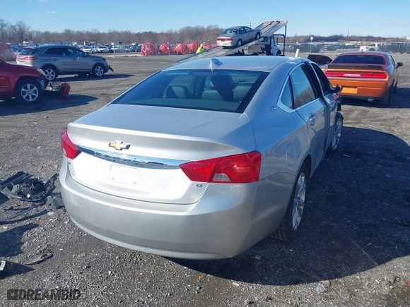 2020 Chevrolet Impala LT with VIN 1G11Z5S34LU108450, listed as a IAAI auction lot 41595472 with 86,859 mi miles. Bid and sale history available at carsss.com. Image 4.