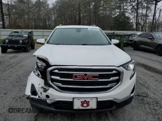 2020 GMC Terrain SLT z VIN 3GKALVEV1LL121337, wystawiony jako Copart lot #45045914 z przebiegiem 113 571 mil mil oraz Szkoda całkowita • Salvage title. Historia ofert i sprzedaży dostępna na DreamBid. Obrazek 5.