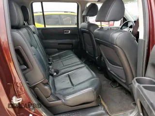 2015 Honda Pilot EX-L z VIN 5FNYF3H55FB014537, wystawiony jako Copart lot #58467055 z przebiegiem 89 778 mil mil oraz Szkoda całkowita • Salvage title. Historia ofert i sprzedaży dostępna na DreamBid. Obrazek 11.