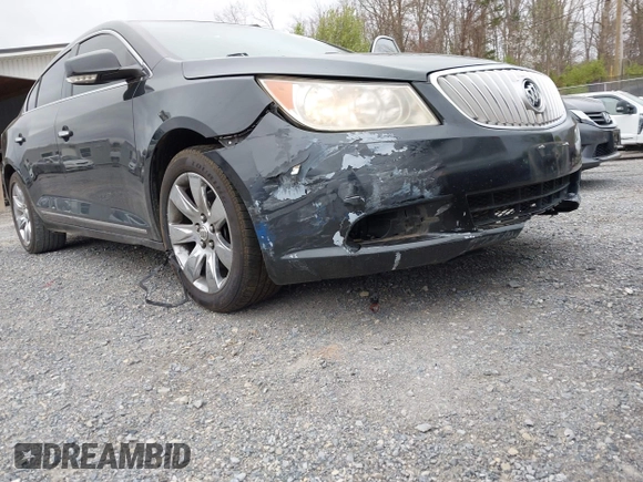 2010 Buick LaCrosse CXL with VIN 1G4GC5GGXAF319437, listed as a IAAI auction lot 41943065 with 172,214 mi miles and . Bid and sale history available at DreamBid. Image 6.