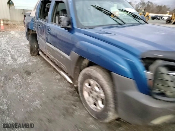 2003 Chevrolet Avalanche with VIN 3GNEK13TX3G347029, listed as a Copart auction lot 41572695 with 0 mi miles and Salvage Title. Bid and sale history available at carsss.com. Image 11.