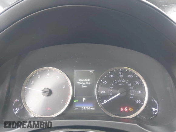 2019 Lexus IS with VIN JTHBA1D25K5093447, listed as a IAAI auction lot 41776912 with 61,761 mi miles. Bid and sale history available at carsss.com. Image 7.