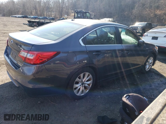 2015 Subaru Legacy 2.5i Premium with VIN 4S3BNAE65F3018191, listed as a Copart auction lot 44879203 with 113,363 mi miles. Bid and sale history available at carsss.com. Image 3.