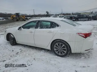2019 Acura TLX with VIN 19UUB1F39KA001889, listed as a Copart auction lot 89307295 with 65,647 mi miles and Salvage Title. Bid and sale history available at carsss.com. Image 2.