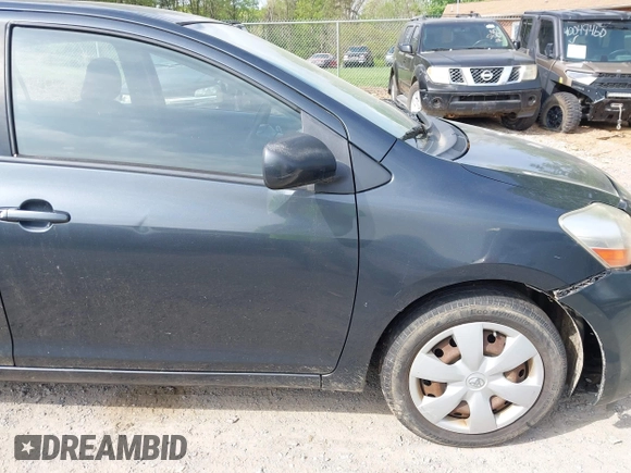 2008 Toyota Yaris with VIN JTDBT923584007171, listed as a IAAI auction lot 42118892 with 202,689 mi miles. Bid and sale history available at carsss.com. Image 16.