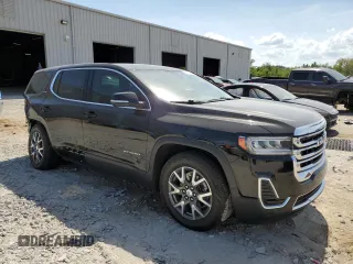 2022 GMC Acadia SLE z VIN 1GKKNKL43NZ116062, wystawiony jako Copart lot #55164855 z przebiegiem 75 544 mil mil oraz Szkody całkowita. Historia ofert i sprzedaży dostępna na DreamBid. Obrazek 4.