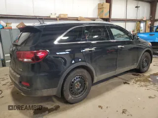 2020 Kia Sorento EX with VIN 5XYPHDA56LG704095, listed as a Copart auction lot 88557505 with 107,325 mi miles and Salvage Title. Bid and sale history available at DreamBid. Image 3.