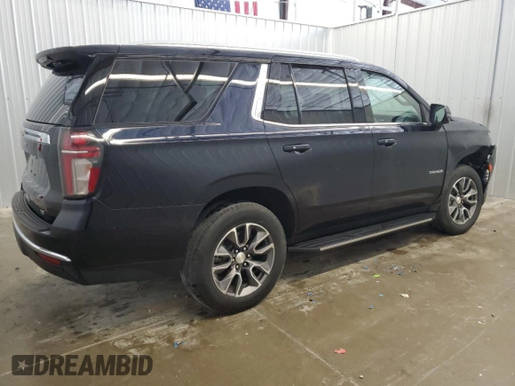 2023 Chevrolet Tahoe LT с VIN 1GNSKNKD4PR397578, выставлен на аукционе Copart как лот 62109555 с пробегом 48 409 миль миль и Чистый • Clean title. История ставок и продаж доступна на DreamBid. Изображение 3.