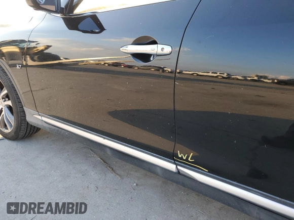 2016 Infiniti QX50 with VIN JN1BJ0RP7GM232896, listed as a Copart auction lot 72057804 with 52,937 mi miles and Salvage Title. Bid and sale history available at carsss.com. Image 13.