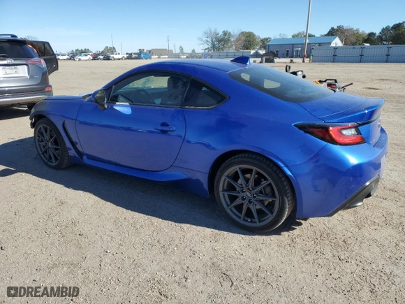 2022 Subaru BRZ Limited with VIN JF1ZDBE14N9700489, listed as a Copart auction lot 80980883 with 13,672 mi miles. Bid and sale history available at carsss.com. Image 2.