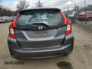 2017 Honda Fit LX with VIN 3HGGK5G50HM702918, listed as a Copart auction lot 46029075 with 32,849 mi miles and Salvage Title. Bid and sale history available at DreamBid. Image 6.