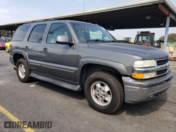 2002 Chevrolet Tahoe LT with VIN 1GNEK13T82J312437, listed as a Copart auction lot 66462063 with 293,639 mi miles and Salvage Title. Bid and sale history available at carsss.com. Image 4.