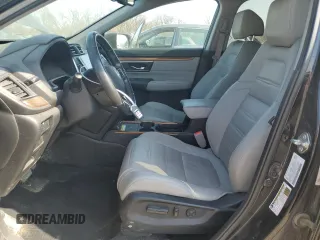 2020 Honda CR-V Touring with VIN 5J6RW2H98LL008042, listed as a Copart auction lot 50749885 with 74,861 mi miles and Salvage title. Bid and sale history available at DreamBid. Image 7.