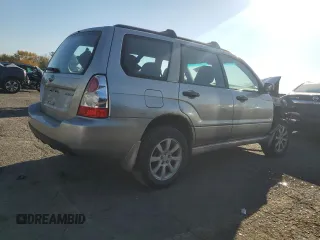 2006 Subaru Forester 2.5 X with VIN JF1SG63606G715051, listed as a Copart auction lot 77262674 with 162,980 mi miles and Salvage Title. Bid and sale history available at carsss.com. Image 3.