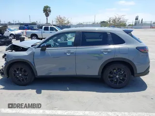 2024 Honda HR-V Sport with VIN 3CZRZ1H57RM751636, listed as a IAAI auction lot 42349287 with 8,346 mi miles and . Bid and sale history available at DreamBid. Image 15.