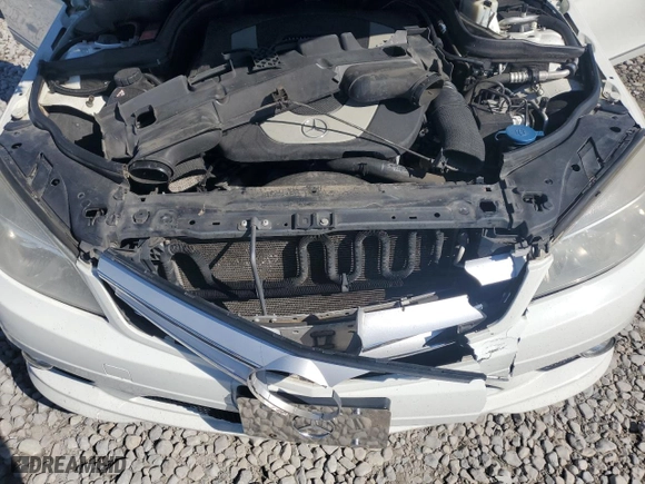 2010 Mercedes-Benz C-Class C 300 Sport with VIN WDDGF8BB7AR101260, listed as a Copart auction lot 46234165 with NaN miles and Salvage Title. Bid and sale history available at carsss.com. Image 11.
