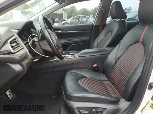 2021 Toyota Camry XSE with VIN 4T1KZ1AK0MU057118, listed as a Copart auction lot 53871805 with 94,179 mi miles and Salvage title. Bid and sale history available at DreamBid. Image 7.