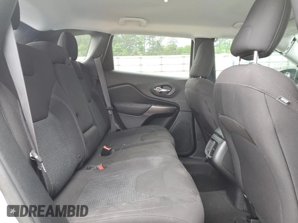 2019 Jeep Cherokee Latitude with VIN 1C4PJLCB5KD419709, listed as a Copart auction lot 54507344 with 97,659 mi miles and Salvage Title. Bid and sale history available at carsss.com. Image 11.