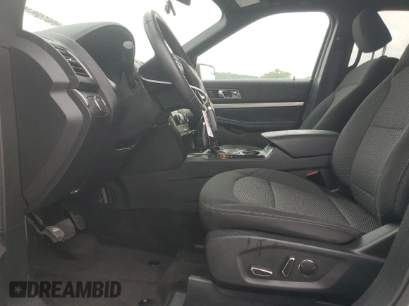 2018 Ford Explorer XLT with VIN 1FM5K7DH0JGA23596, listed as a Copart auction lot 59848265 with 91,497 mi miles and Salvage title. Bid and sale history available at DreamBid. Image 7.
