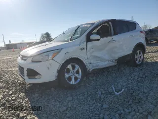 2013 Ford Escape SE with VIN 1FMCU0GX1DUA54924, listed as a Copart auction lot 88772845 with 193,180 mi miles and Salvage title. Bid and sale history available at DreamBid. Image 1.