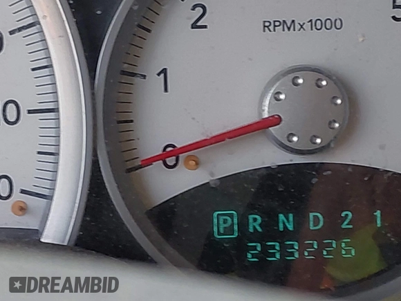2005 Dodge Durango SLT with VIN 1D4HB48D55F590389, listed as a IAAI auction lot 41985742 with 233,226 mi miles and . Bid and sale history available at DreamBid. Image 15.