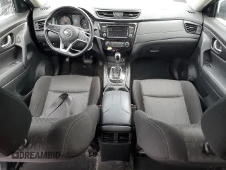 2020 Nissan Rogue S with VIN JN8AT2MT5LW005986, listed as a Copart auction lot 59542245 with 88,318 mi miles and Salvage title. Bid and sale history available at DreamBid. Image 8.