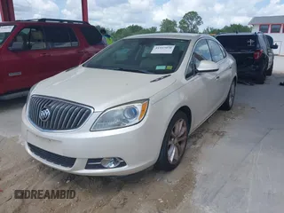 2013 Buick Verano with VIN 1G4PP5SK2D4124724, listed as a IAAI auction lot 41957070 with 108,474 mi miles. Bid and sale history available at carsss.com. Image 2.