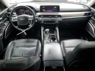 2022 Kia Telluride EX with VIN 5XYP3DHC5NG207139, listed as a Copart auction lot 60104755 with 101,632 mi miles and Salvage title. Bid and sale history available at DreamBid. Image 8.