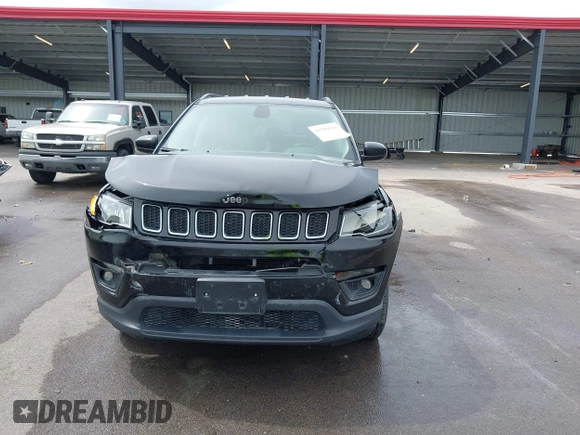 2018 Jeep Compass Latitude z VIN 3C4NJDBB7JT232821, wystawiony jako IAAI lot #42509561 z przebiegiem 142 526 mil mil oraz . Historia ofert i sprzedaży dostępna na DreamBid. Obrazek 6.