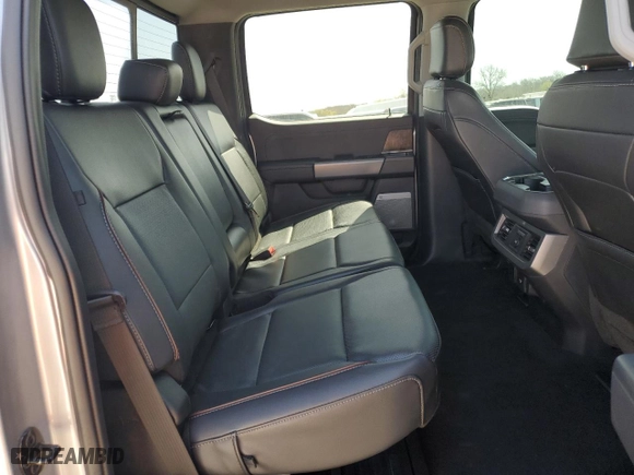 2023 Ford Super Duty F-350 SRW XL with VIN 1FT8W3BT5PEE10395, listed as a Copart auction lot 50371135 with NaN miles and Salvage Title. Bid and sale history available at carsss.com. Image 10.