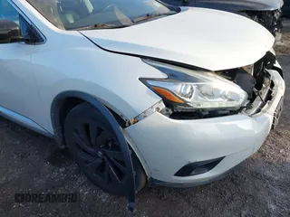 2017 Nissan Murano Platinum z VIN 5N1AZ2MH6HN188216, wystawiony jako IAAI lot #41442736 z przebiegiem 97 429 mil mil oraz . Historia ofert i sprzedaży dostępna na DreamBid. Obrazek 18.