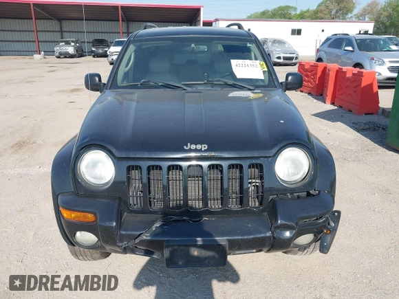 2003 Jeep Liberty Limited with VIN 1J4GL58K43W621052, listed as a IAAI auction lot 42221352 with 156,836 mi miles and . Bid and sale history available at DreamBid. Image 12.