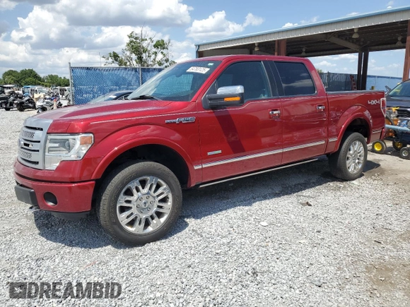 2014 Ford F-150 XL z VIN 1FTFW1ET3EFC62858, wystawiony jako Copart lot #54783125 z przebiegiem 91 352 mil mil oraz Szkoda całkowita • Salvage title. Historia ofert i sprzedaży dostępna na DreamBid. Obrazek 1.