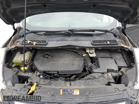 2014 Ford Escape SE with VIN 1FMCU0GX8EUB08186, listed as a Copart auction lot 48189035 with 128,483 mi miles and Salvage Title. Bid and sale history available at carsss.com. Image 12.