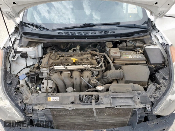 2013 Hyundai Elantra GLS with VIN 5NPDH4AE8DH435627, listed as a Copart auction lot 57332135 with 206,776 mi miles and Salvage title. Bid and sale history available at DreamBid. Image 11.