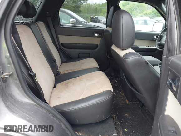 2009 Mercury Mariner Premier с VIN 4M2CU87G39KJ11382, выставлен на аукционе IAAI как лот 42505528 с пробегом 248 146 миль миль и . История ставок и продаж доступна на DreamBid. Изображение 8.