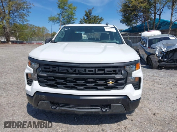 2024 Chevrolet Silverado 1500 with VIN 1GCPAAED5RZ254146, listed as a IAAI auction lot 41591961 with 12,092 mi miles and . Bid and sale history available at DreamBid. Image 13.