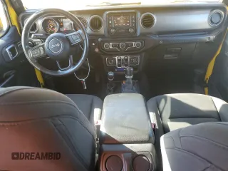 2020 Jeep Wrangler Unlimited Sport S z VIN 1C4HJXDN5LW248583, wystawiony jako Copart lot #86921404 z przebiegiem 113 323 mil mil oraz Czysty tytuł • Clean title. Historia ofert i sprzedaży dostępna na DreamBid. Obrazek 8.