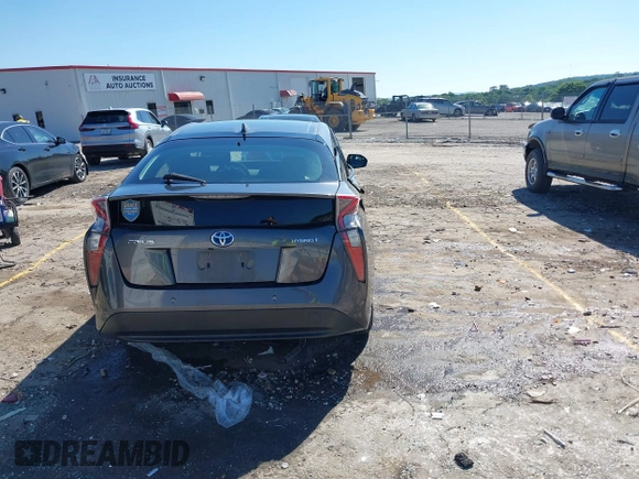 2017 Toyota Prius Two z VIN JTDKARFU8H3539934, wystawiony jako IAAI lot #42295188 z przebiegiem 92 157 mil mil oraz . Historia ofert i sprzedaży dostępna na DreamBid. Obrazek 16.