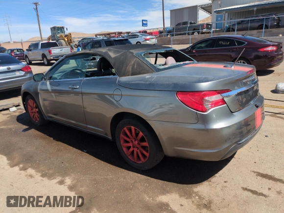 2012 Chrysler 200 Touring with VIN 1C3BCBEB2CN218362, listed as a Copart auction lot 50516815 with 105,297 mi miles and Salvage Title. Bid and sale history available at DreamBid. Image 2.