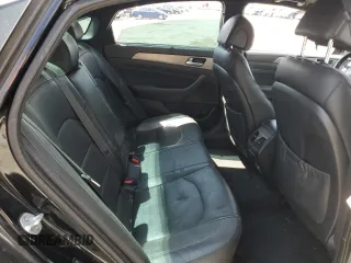 2015 Hyundai Sonata Sport with VIN 5NPE34AB5FH259115, listed as a Copart auction lot 50923435 with 115,160 mi miles and Salvage Title. Bid and sale history available at carsss.com. Image 10.
